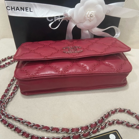 Chanel Rosebery WOC crossbody Bag - Picture 7 of 10